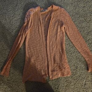 Maurices Cardigan Lacy
